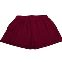 Hait ženske kratke vruće pantalone džepovi Mini pantalone kratke hlače ulica Bermuda Ljetni solid salon