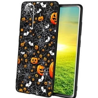 Kompatibilan sa Samsung Galaxy A02S futrolom telefona, Halloween - Case Silikonska zaštitna za teen