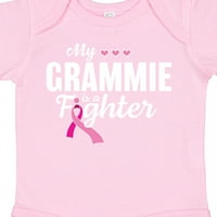 Inktastična svijest o karcinose za dojku Moj grammie je borac poklon dječaka za bebe ili dječja djevojaka