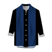 Leey-World Muns majica Muška majica s dugim rukavima za samo uzgoj samostalne bluze