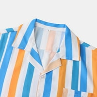 Felirenzacia casual casuan rever casual plaid jakna za košulju s dugim rukavima bluza i majica