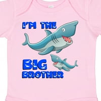 Inktastic Ja sam veliki brat morski pas, dječak dječaka dječaka