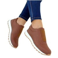 Qiaocaity ženske cipele na klirensu, do 20% popusta, ženska klizanja na cipelama udobnost moda ugodna