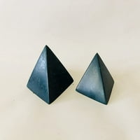 Zeleni originalni pravi kameni egipatski piramidi 3 i 2,5 ručno izrađeni suvenirni ukrasni poklon