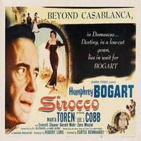 Sirocco poster Movie B u Humphrey Bogart Lee J. Cobb Zero Mostel Everett Sloane Gerald Mohr