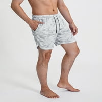 Muške ljetne hlače za trčanje, ležerne maskirne fitness atletski kratke hlače Sportska teretana Košarka