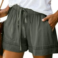 Ljetne casual labave kratke hlače za žene Brze suhe prozračne pantalone za njene žene mama djevojka