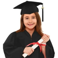 Dječaci Djevojke Predškolska vrtića Unise diplomski haljini set sa diplomskim krilom bez poklopca za