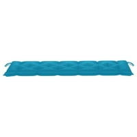 IRFORA Vrtna klupa za ventil plava 70,9 x19,7 X2.8 Oxford tkanina