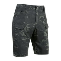 JSAierl Cargo Camo kratke hlače za muškarce Rad Wear borbene sigurnosne hlače Classic Twill opuštene