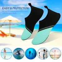 Muške ženske vodene cipele non klizaju cipele za plažu Bosifoot vode cipele za vodu Aqua čarape vodene