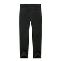 Uorcsa Muške hlače Jeans Street Trend puna dužina Brzi suši kućni odmor Muške hlače Crna veličina XL