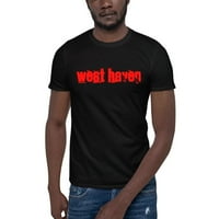 3xl West Haven Cali stil kratkih rukava pamučna majica od nedefiniranih poklona