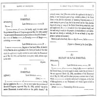 Zakon o domaćinstvu, 1862. Nap impliciranje za domaćinstvo objavljeno u krugu opće zemljišta, 1867.