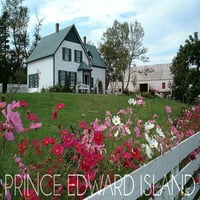 Otok Prince Edward, Kanada - Green Gables House & Gardens - Lantern Press Photography