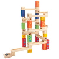 Rosarivae dječji drveni blokovi drvena građevinski blok Obrazovna igračka