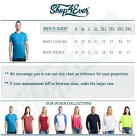 Shop4ever Muška maicay mod parovi za odmor Grafička majica XXXX-Velika sportska siva