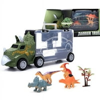 Dinosauristički prometni automobil, transportni automobil sa igračkim igračkim igračkim igračkama sa