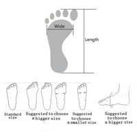 Klinovi sandale za žene Žene Ženske modne povremene velike veličine Klinovi sandale rimske cipele Bež