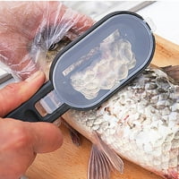 Nova praktična sredstva za uklanjanje ribe Scaler Scaler Cleaner Kuhinjski alat za brisanje Chmora