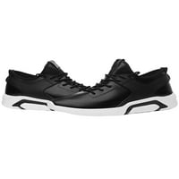 Daeful Muške atletičke cipele niske gornje tenisice čipke treneri protiv klizanja okrugla stopa trčeći