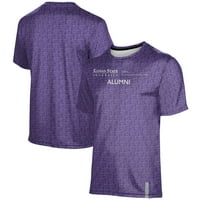 Muška traka Heather Purple Kansas State Wildcats Alumni logo Majica