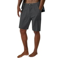 Muške casual hlače muško ljetno casual solid kratka žrtava kratkih hlače za hlače za hlače kratka modna