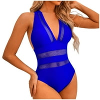 Inveife ženski kupaći kostim morskog konzervativnog konzervativnog jednodijelnog kupaćim kostim pune