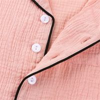 Odjeća za bebe Proljeće Ljeto Cvjetni pamučni kratki kratki kratke hlače Ležerne modne hladne boje