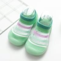 Veličina cipela za bebe za godišnje dječake prugasti otisci čarape Prozračne mreže The Spradne čarape