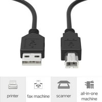 Omilik USB kabel Cord kompatibilan sa HP ENVY PSU