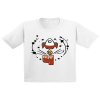 Newkward Styles Rođendanski poklon za godišnju djecu Dječja dječja raketna svemirska košulja Četvrti