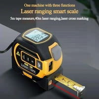 Profesionalni test alat Ručni raspon Finder WentPinder traka Mjera mjerač digitalnog ravnala 40m