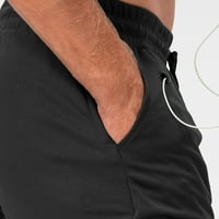 Bodychum trčanja u sportskim kratkim hlačama za muškarce podesive vježbe kratke hlače sa džepovima Brze