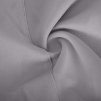 Fnochy Quilted Ženski pant za suzbijane visokog struka svestrane pojaseve elastične kaprike