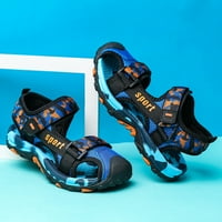 Dječaci sandale zatvorene prstiju toddler Sport sandale Little Kid ljetne cipele za veliko dječje pješačenje