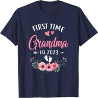 Prvi put je baka promovirala da bude baka est majica