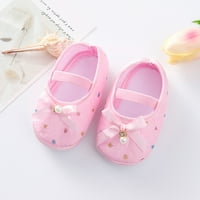 Kali_store toddler sandale djevojke djevojke sandale male djevojke Ljetne haljine cipele otvorene nožne kanale sa ruffle, ružičastom
