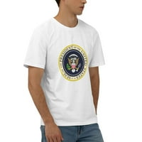 Muška pečat predsjednika Sjedinjenih Država Službena meka majica