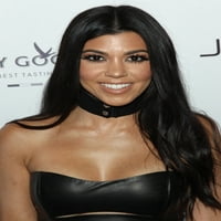Kourtney Kardashian na dolasci za noćni klub Jewel Noćni klub - Sat, Aria Resort & Casino Las Vegas,