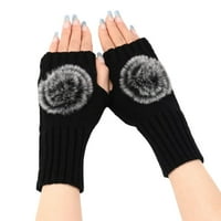 Žene Ležerne prilike na otvorenom prstom deber pletenje Elegantne rukave Dizajn za hladno vrijeme Skijanje