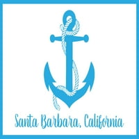 Santa Barbara, Kalifornija, Plavo sidro