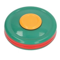 Haptic Coins Slider igračka, okrugli oblikovani ublažavanje stresa metalni plastični ručni gurač senzornog