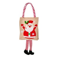 Božićni ukrasi Božićne čizme bombonske torbe poklon torbe za čarape za punilo za Xmas party