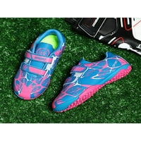 Harsuny Unise vanjske prozračne fudbalske cipele Udobne čarobne vrpce Soccer Cleats Sports Fleksibilno niske gornje cipele za trčanje Slomljeni nokti ružičasta 4,5Y