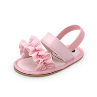 Thaisu baby toddler djevojke meke otvorene nožne prste ljetne sandale cvijeće princeze ravne cipele