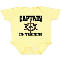 Inktastični kapetan u treningu Poklon Baby Boy ili Baby Girl BodySuit