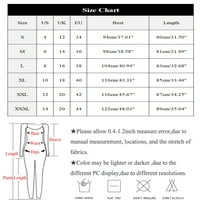 Haljine za žene Ženska A-line kratki grafički otisci bez rukava V-izrez Podesivi visoko struk A-line