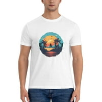 Grafički tees Beach Ljetni Gildan muški majica kratkih rukava 180g