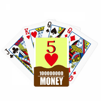Love Heart Poker Poker igračka karta Smiješna ručna igra